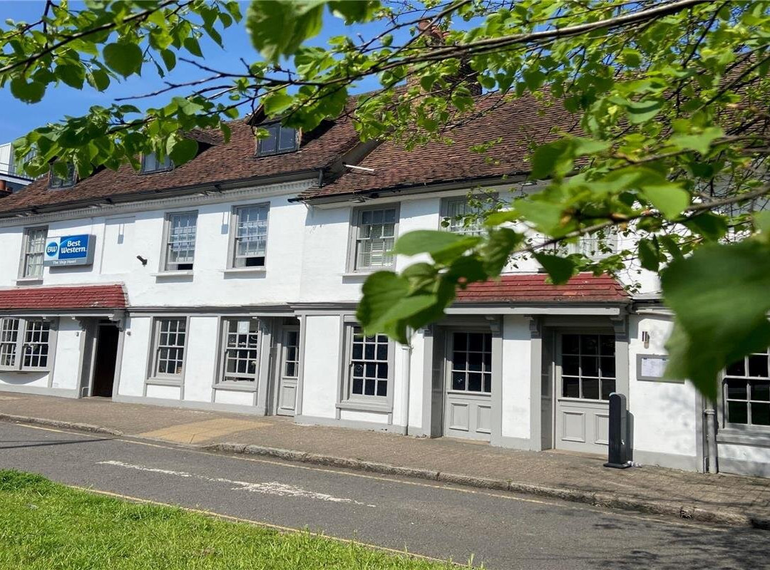Shepperton酒店住宿-Best Western The Ship Hotel