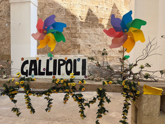 B&B Gallipoli Palazzo Senape De Pace主图