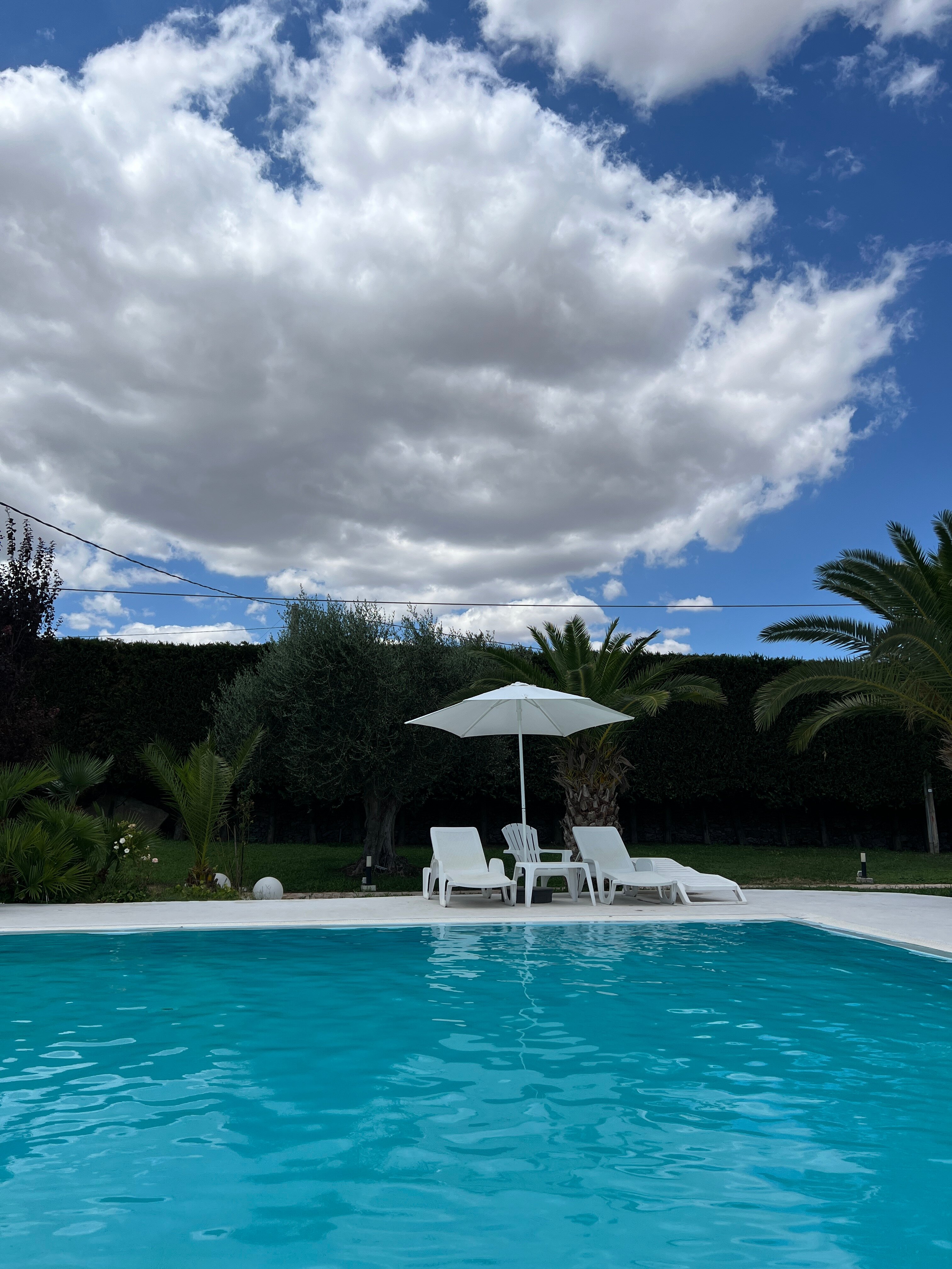 Masseria D'Aprile-泳池