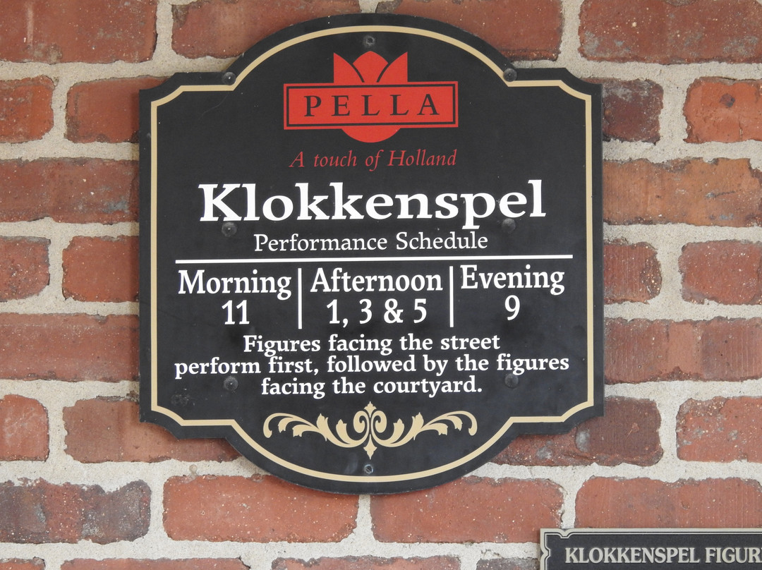 Klokkenspel-Pella必去景点