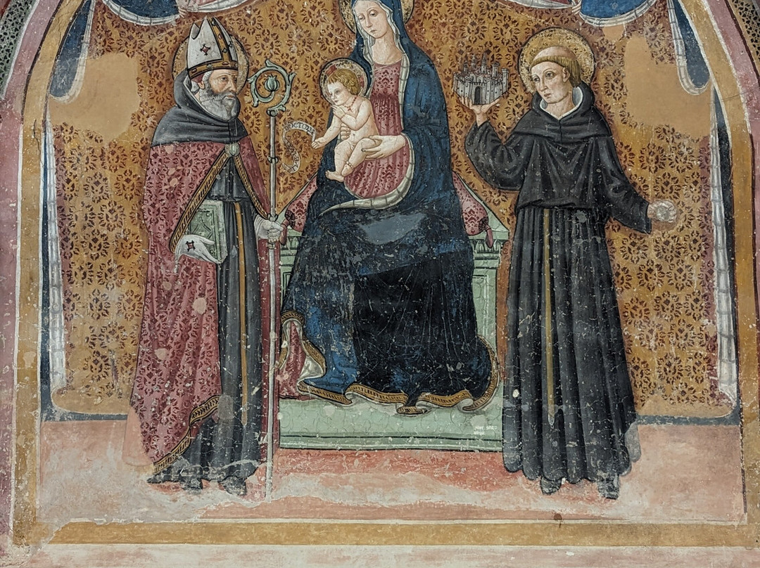 Chiesa di Sant'Agostino-Montefalco必去景点