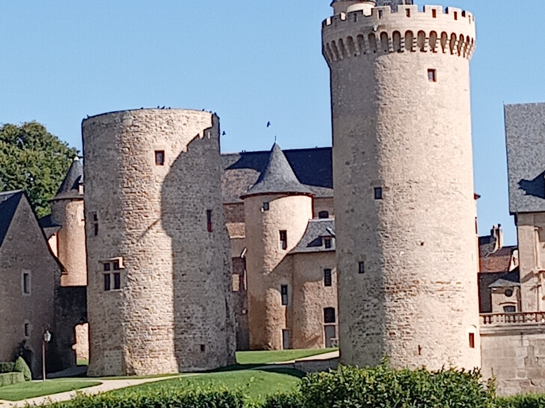 Chateau de Bournazel-Bournazel必去景点