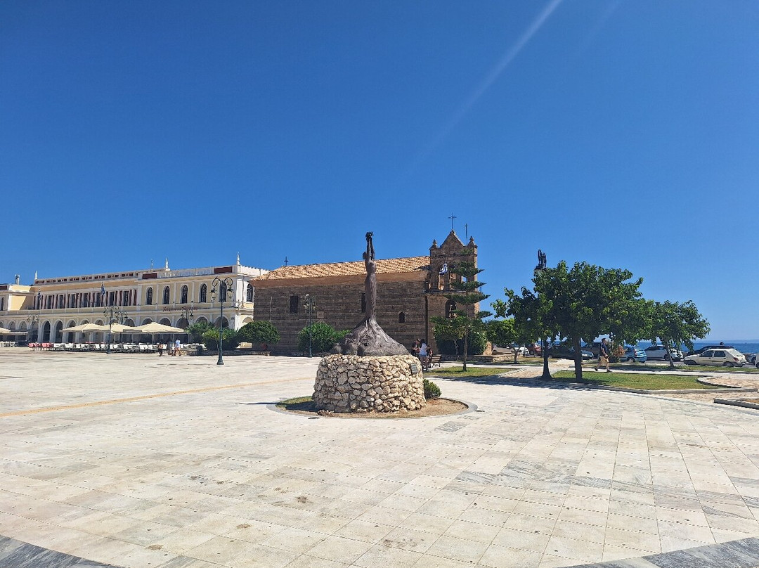 Laganas Fun Train-扎金索斯州必去景点