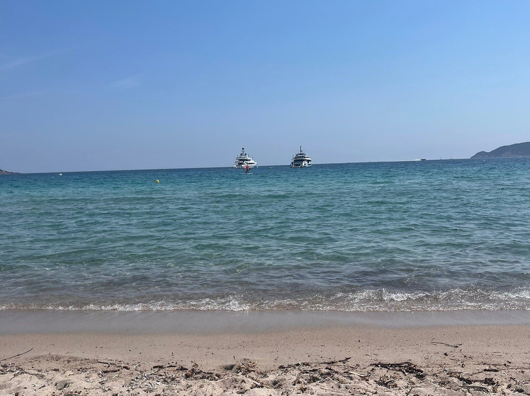 Plage de Balistra-博尼法乔必去景点