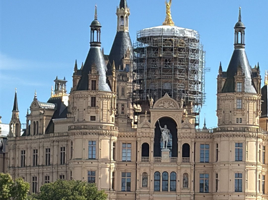 Schwerin Castle (Schweriner Schloss)-什未林必去景点