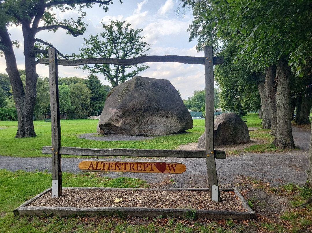 Großer Stein, Altentreptow-Altentreptow必去景点