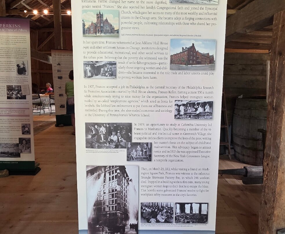 Frances Perkins Center-Newcastle必去景点