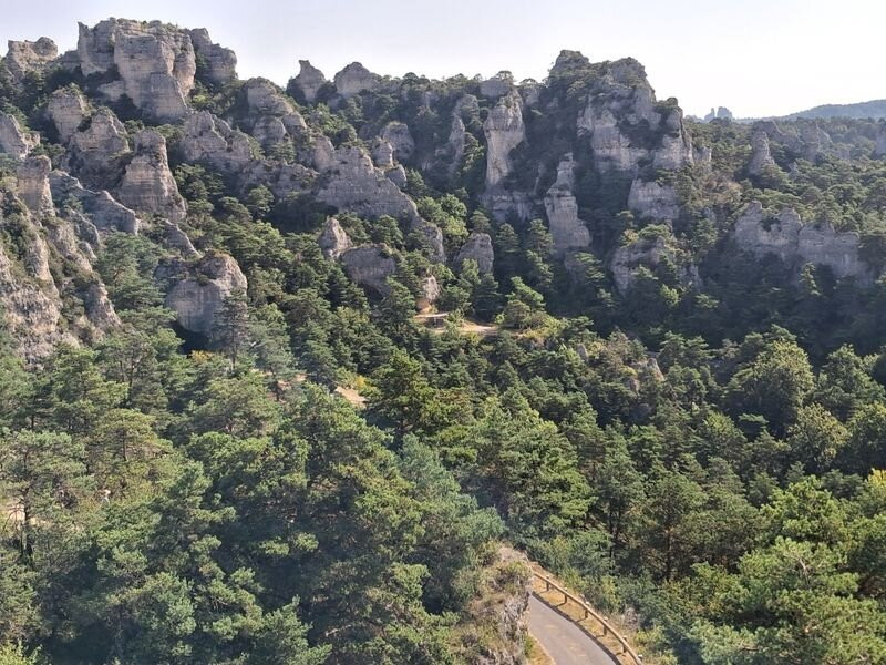 La Cité de Pierres - Montpellier-le-Vieux-米约必去景点
