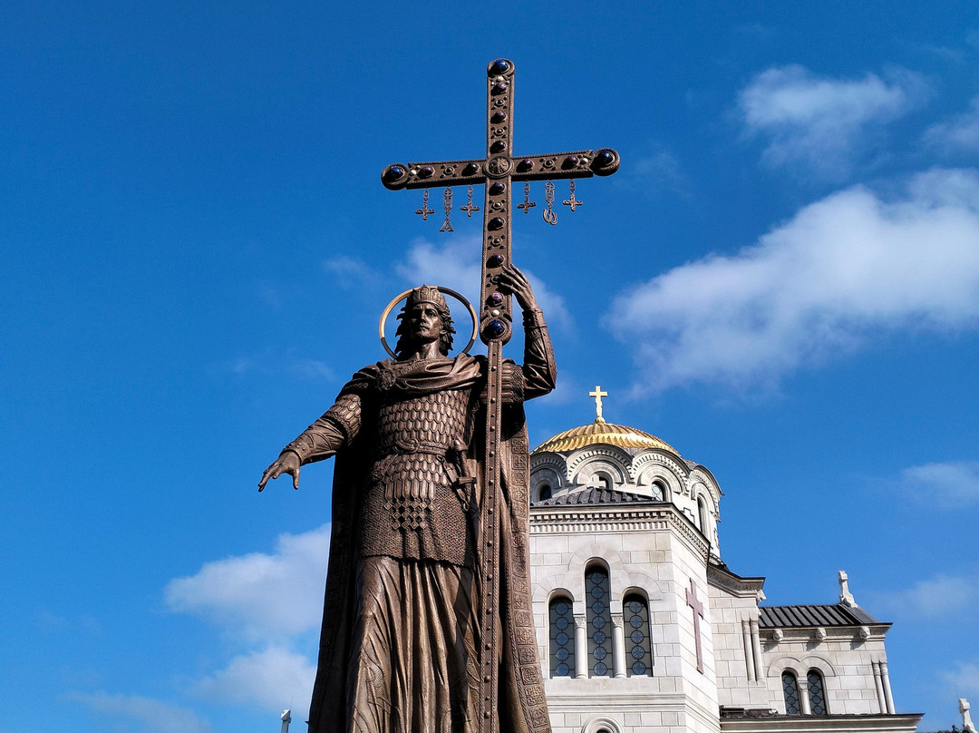 Chersonesus St.Volodymyr Cathedral-塞瓦斯托波尔必去景点