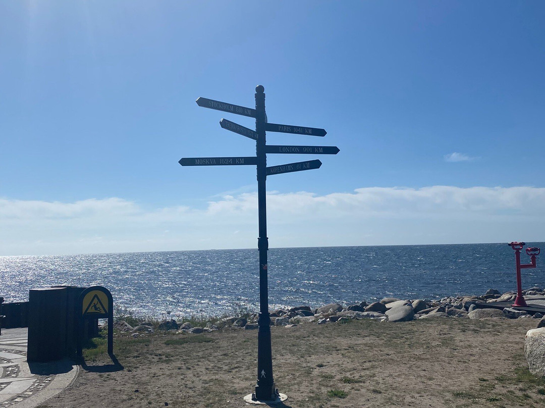 Smygehuk Sveriges Sydligaste Punkt-Trelleborg必去景点