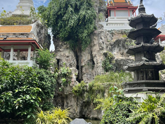 Wat Prayurawongsawat Worawihan-曼谷必去景点