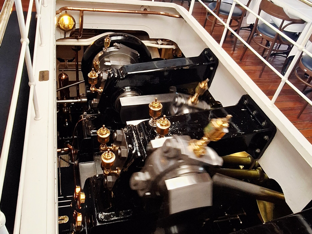 Dampfschiff Hohentwiel-Hard必去景点