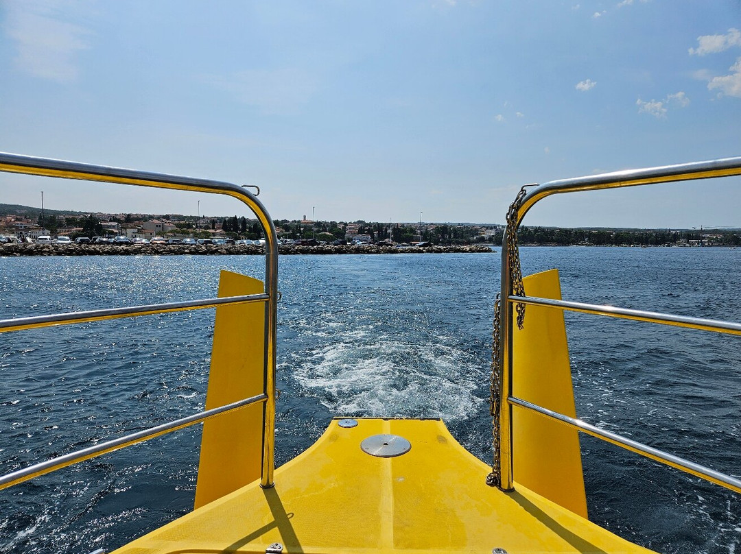 Semisubmarine Malinska-马林斯卡必去景点