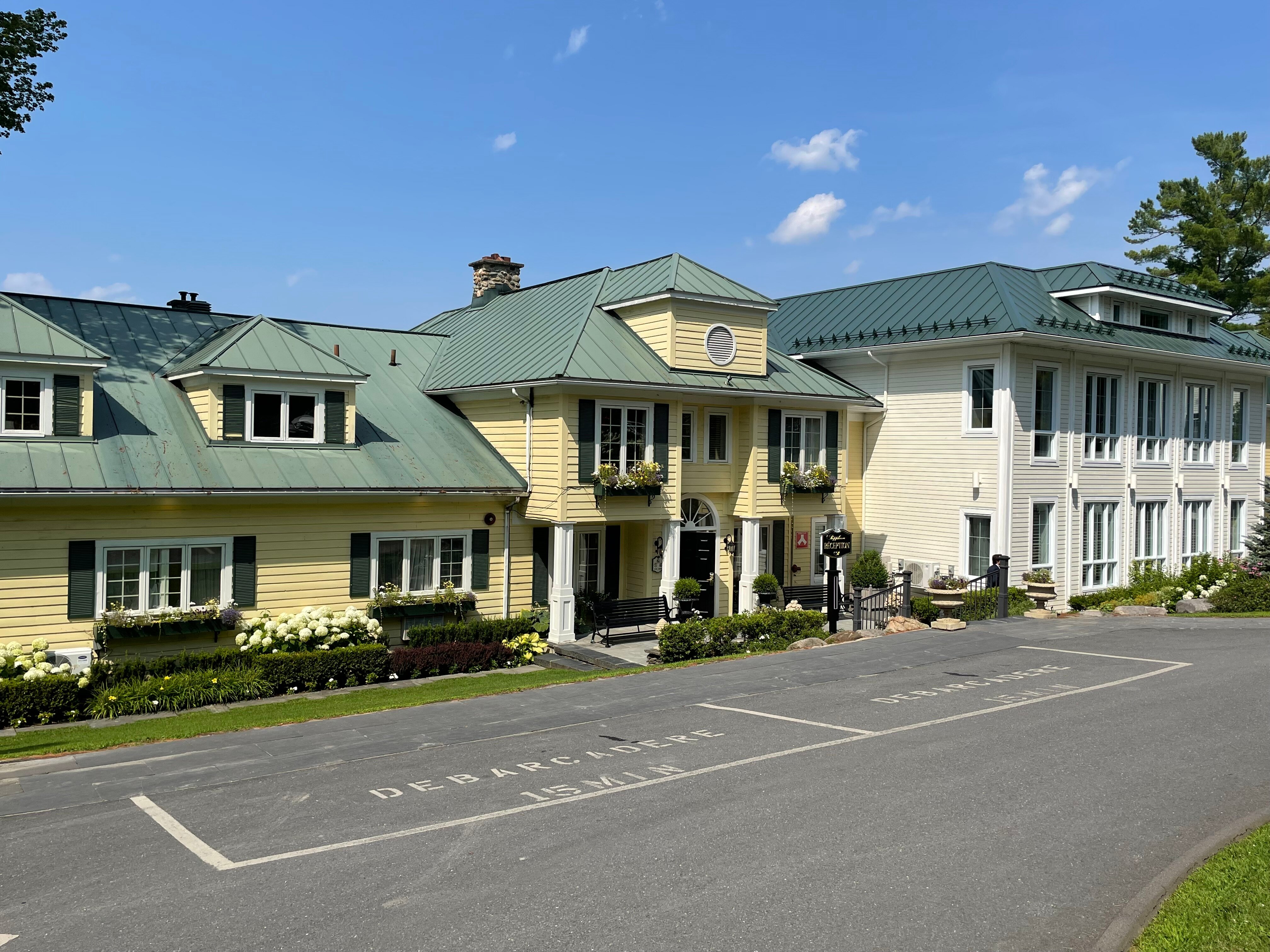 Ripplecove Hôtel & Spa-浴室