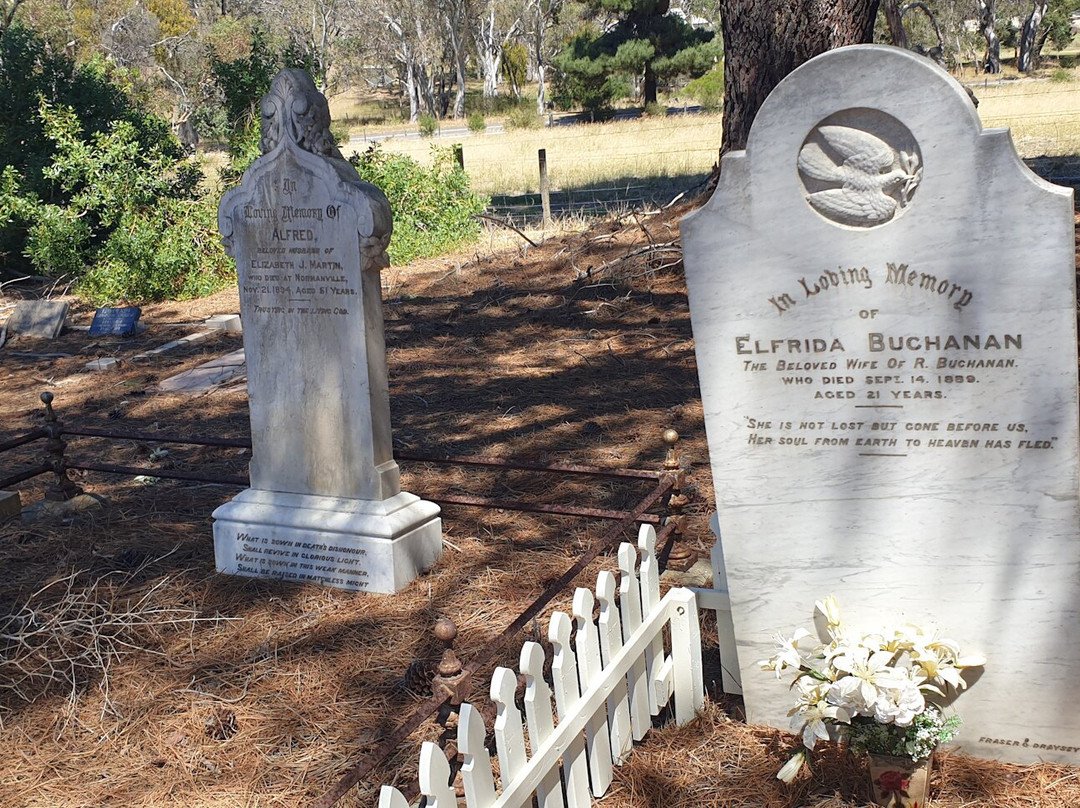 Yankalilla Public Cemetery-Yankalilla必去景点