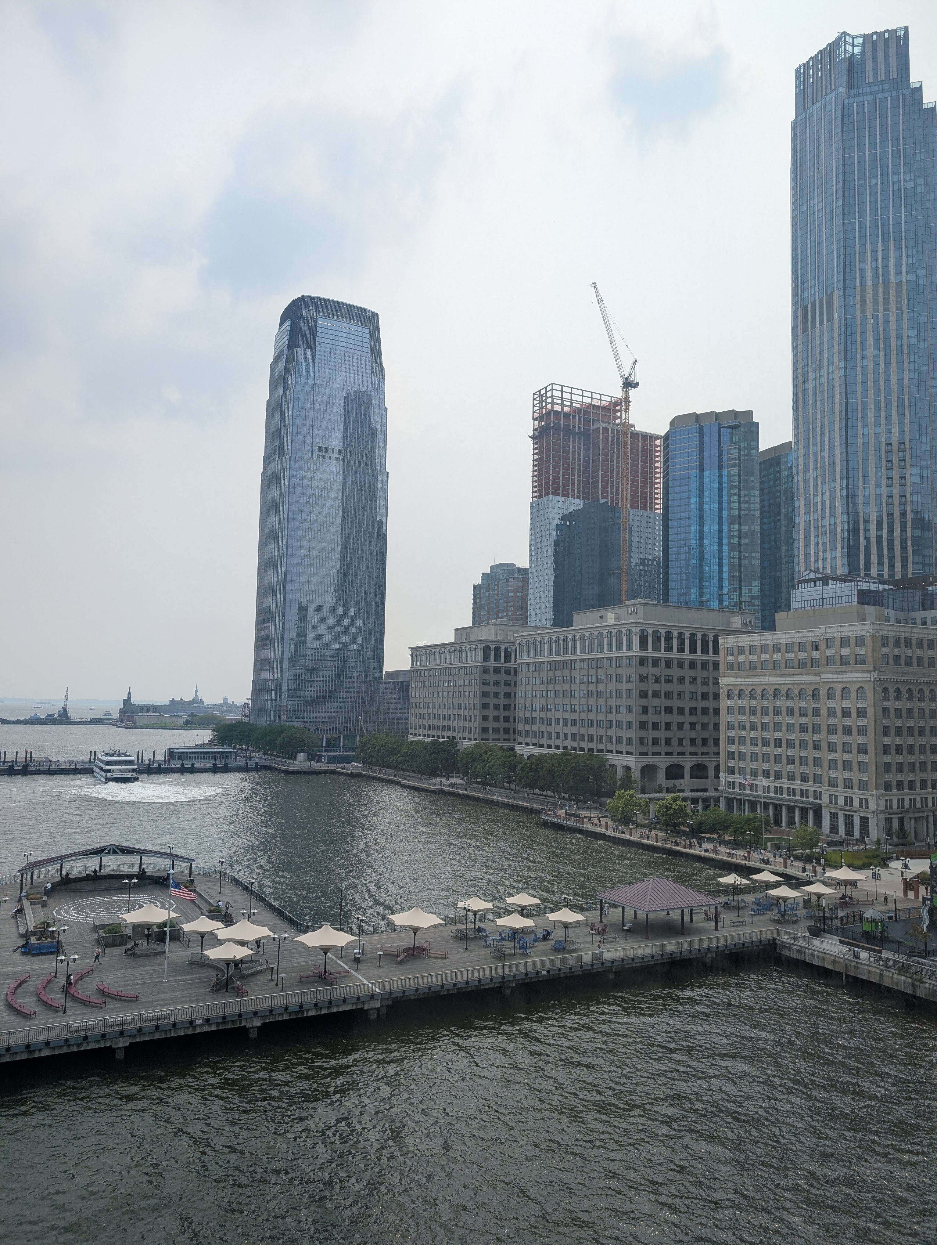 泽西城凯悦酒店-酒店景观