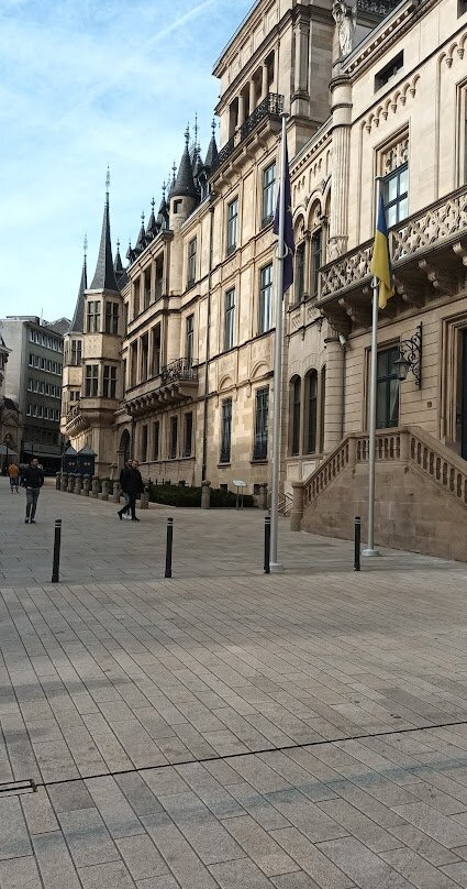 Grand Ducal Palacea-卢森堡城必去景点