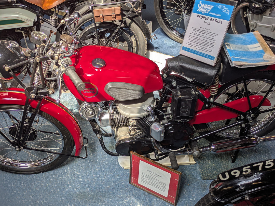 Sammy Miller Motorcycle Museum-New Milton必去景点