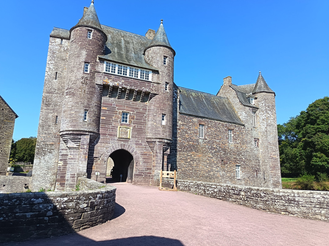 Chateau de Trecesson-Campeneac必去景点