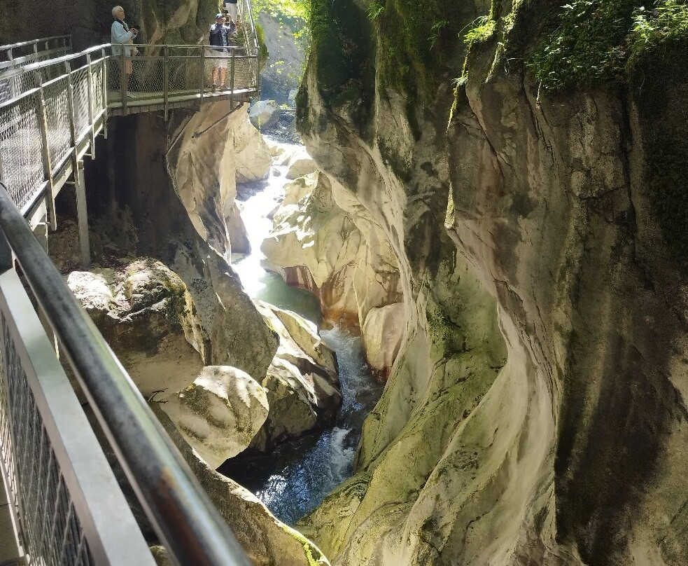 Gorges du Pont du Diable-La Vernaz必去景点