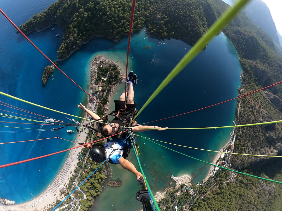 Liberty Paragliding Fethiye Oludeniz-费特希耶必去景点