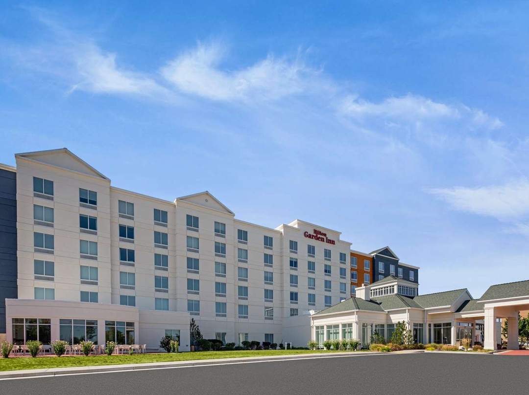 盐湖城酒店住宿-盐湖城机场希尔顿花园酒店 