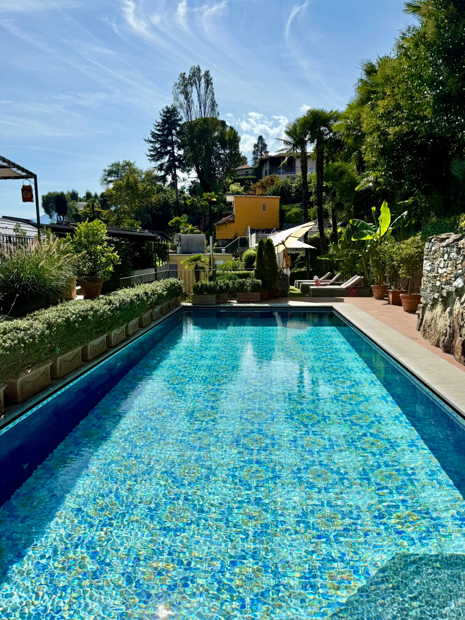 Art Hotel Riposo-泳池