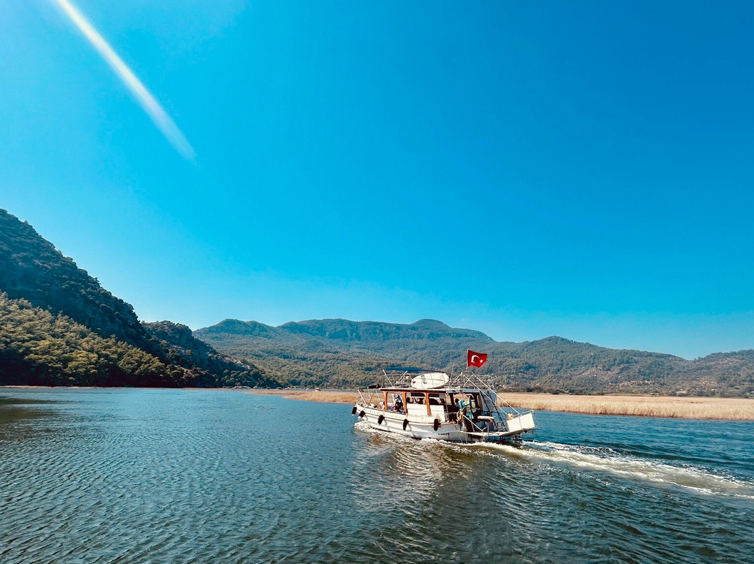 Dalyan Yemekli Tekne Kooperatifi - Dalyan Catered Boat Corporation-达利安必去景点