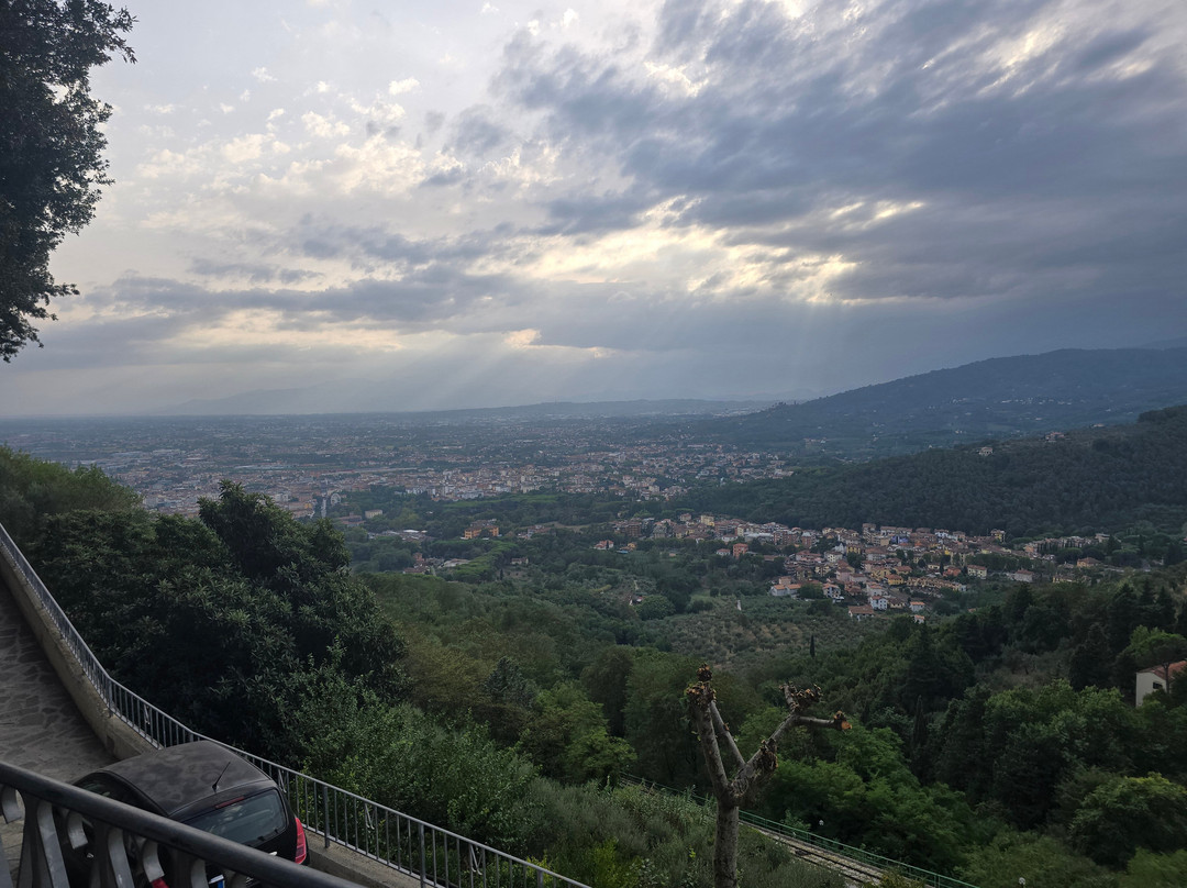 Funicolare di Montecatini Terme-蒙特卡蒂尼－泰尔梅必去景点