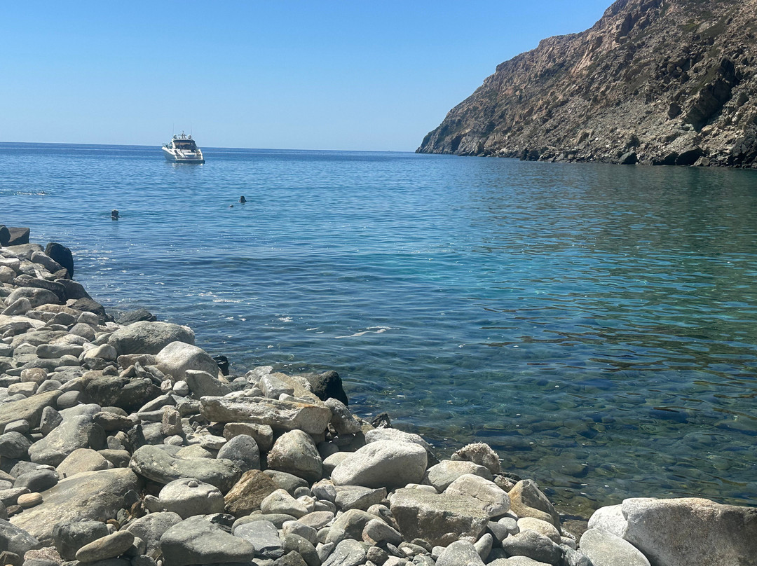 Vroulidia Beach-锡弗诺斯岛必去景点