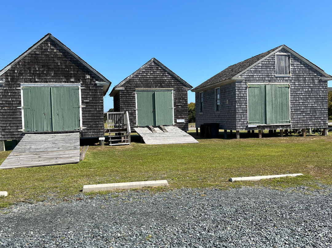 Chicamacomico Life-Saving Station Historic Site & Museum-Rodanthe必去景点