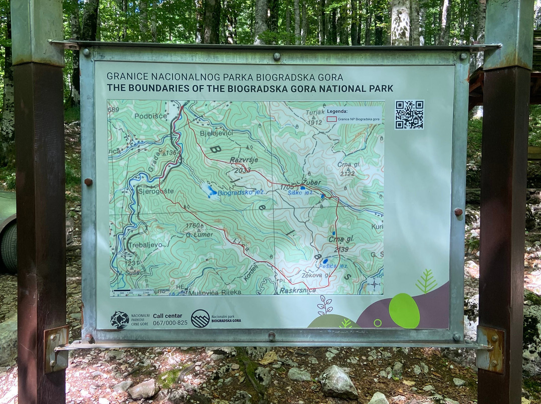Biogradska Gora National Park Visitor Centre-Kolasin必去景点