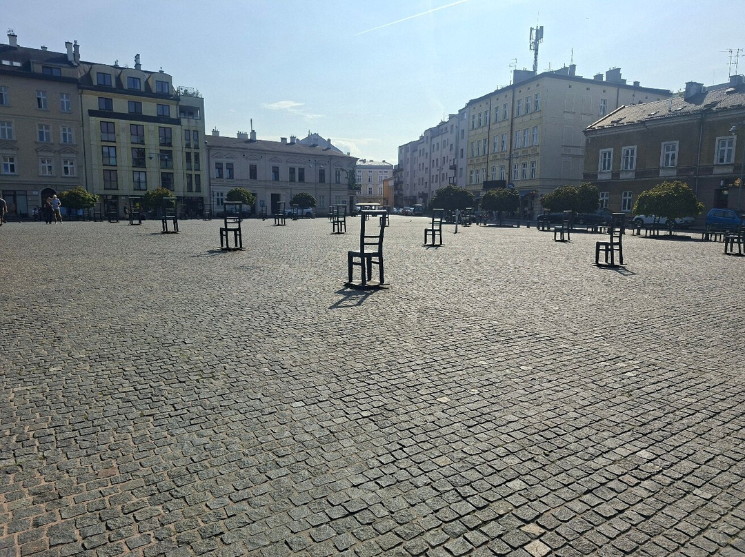 Plac Bohaterów Getta-克拉科夫必去景点