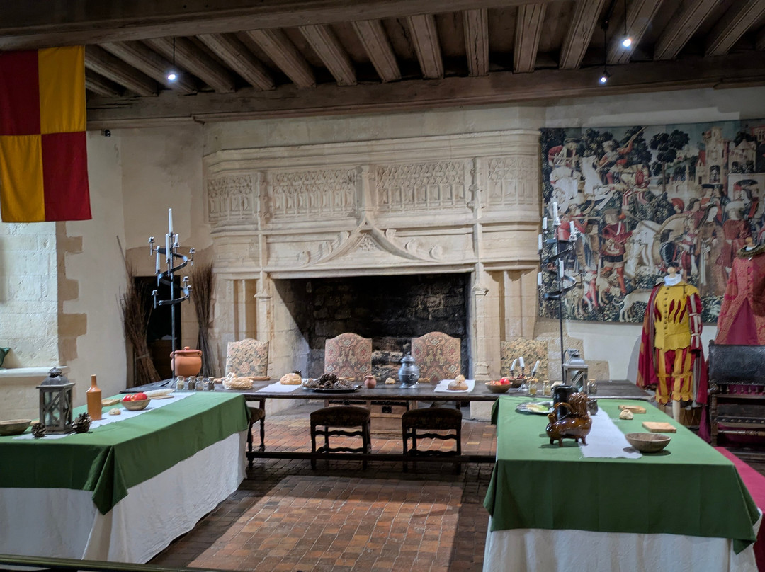 Chateau de Biron-Biron必去景点