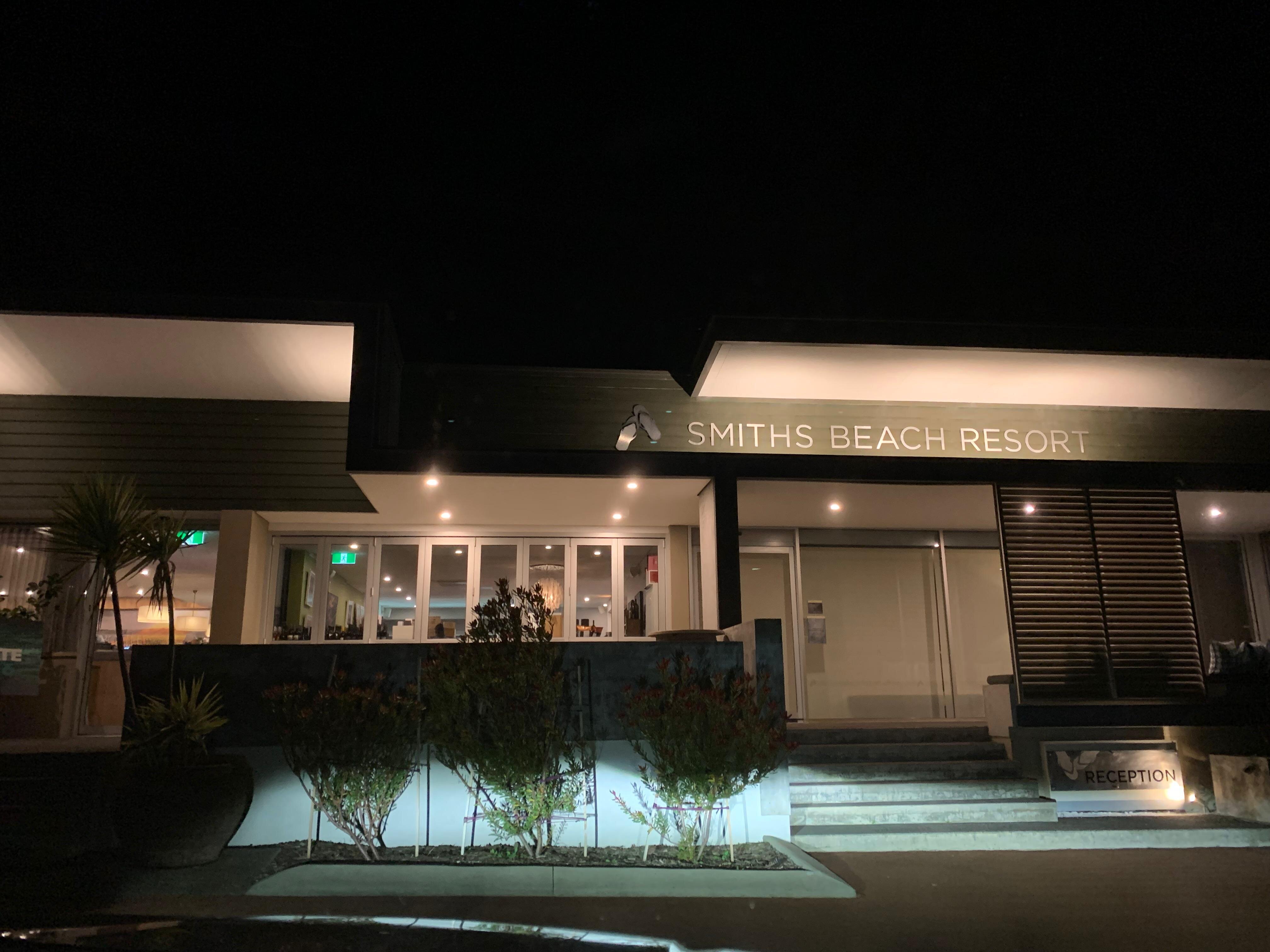 斯密斯海滩度假酒店-浴室