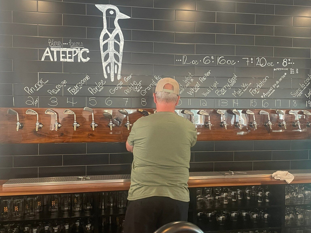 Microbrasserie Ateepic-埃德蒙兹顿必去景点