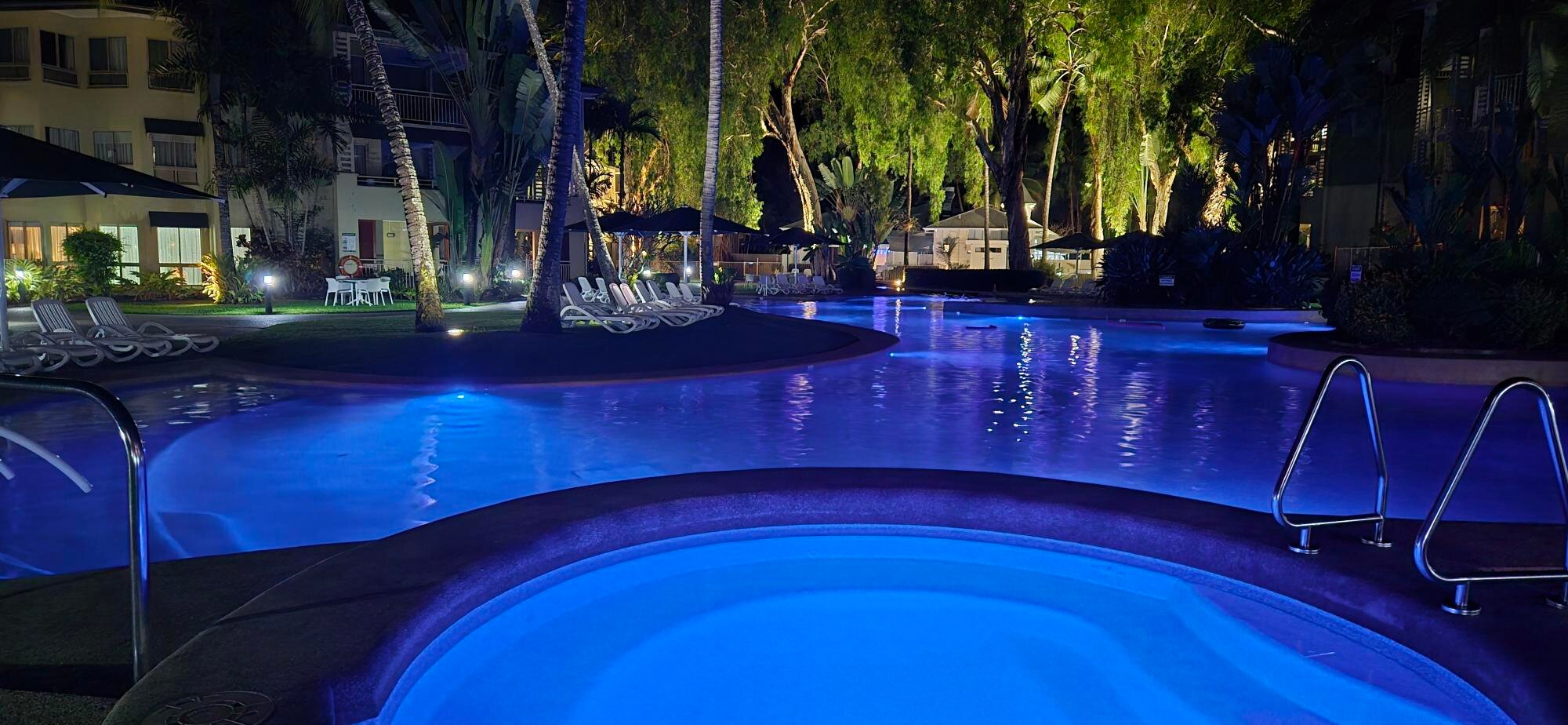 曼德拉安菲拉酒店-泳池