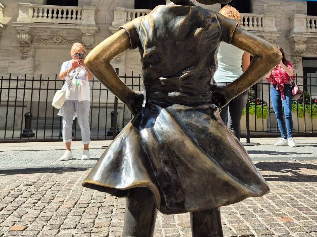 Fearless Girl-纽约市必去景点