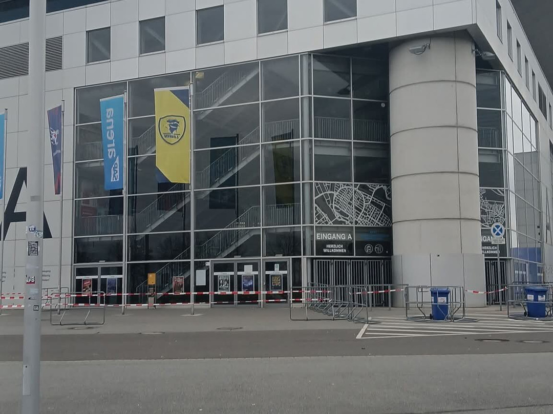 SAP Arena-曼海姆必去景点