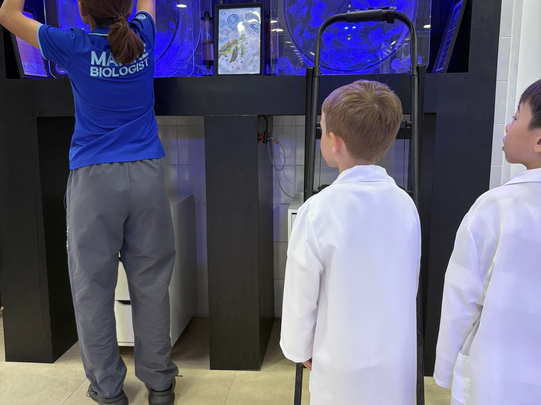 Marine Biological Center - Hyatt Regency Phuket Resort-卡图必去景点