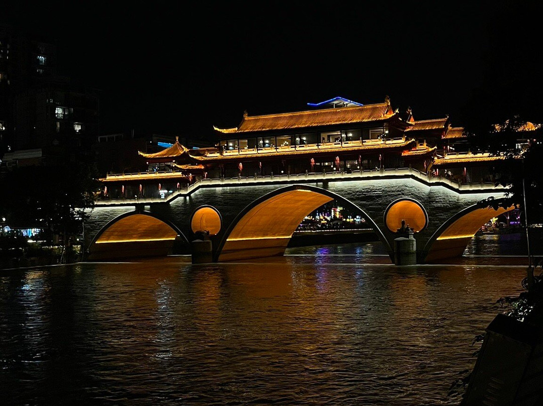 安顺桥-成都必去景点