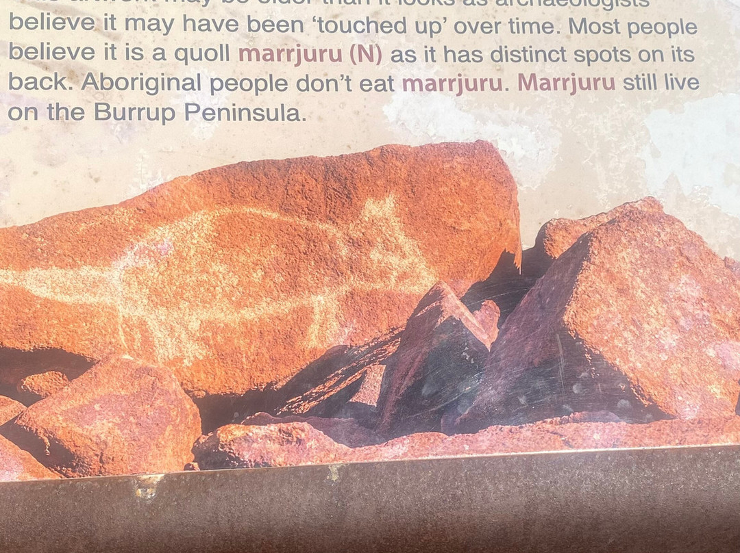 Murujuga National Park-Dampier必去景点