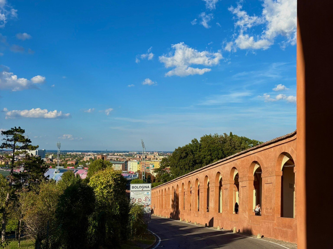 圣路加的圣母朝圣地-博洛尼亚必去景点
