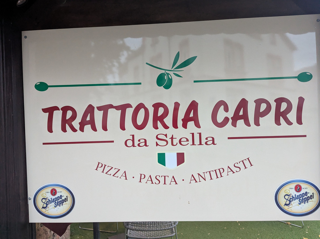 Vinothek Capri La Bella Napoli