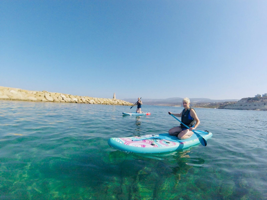 SUP Tours Paphos-Coral Bay必去景点
