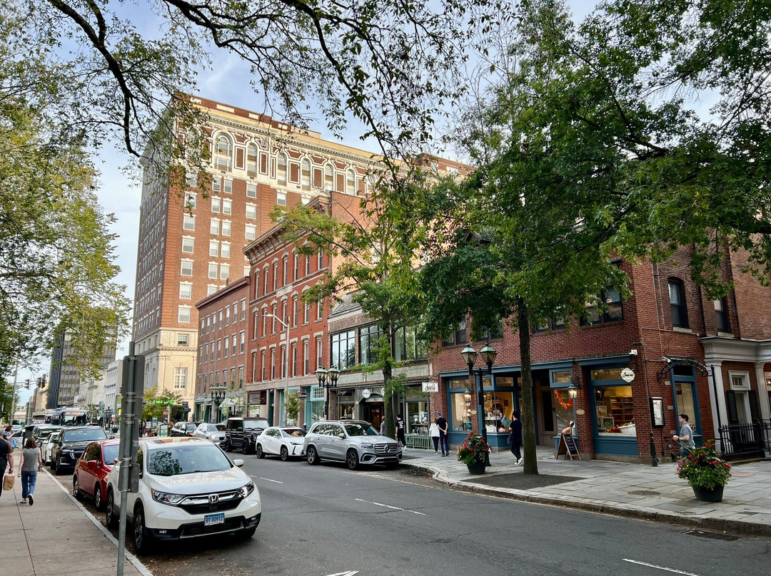 Chapel Street-纽黑文必去景点