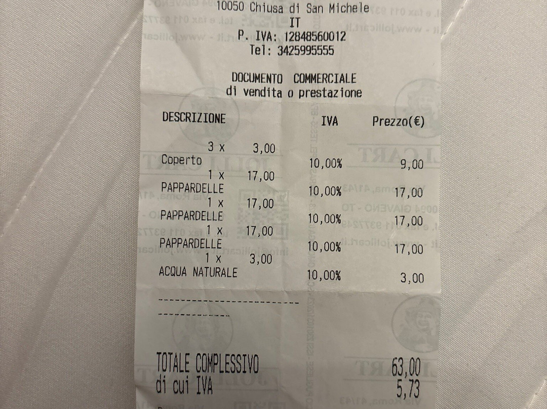 Albergo Ristorante Della Sacra主图