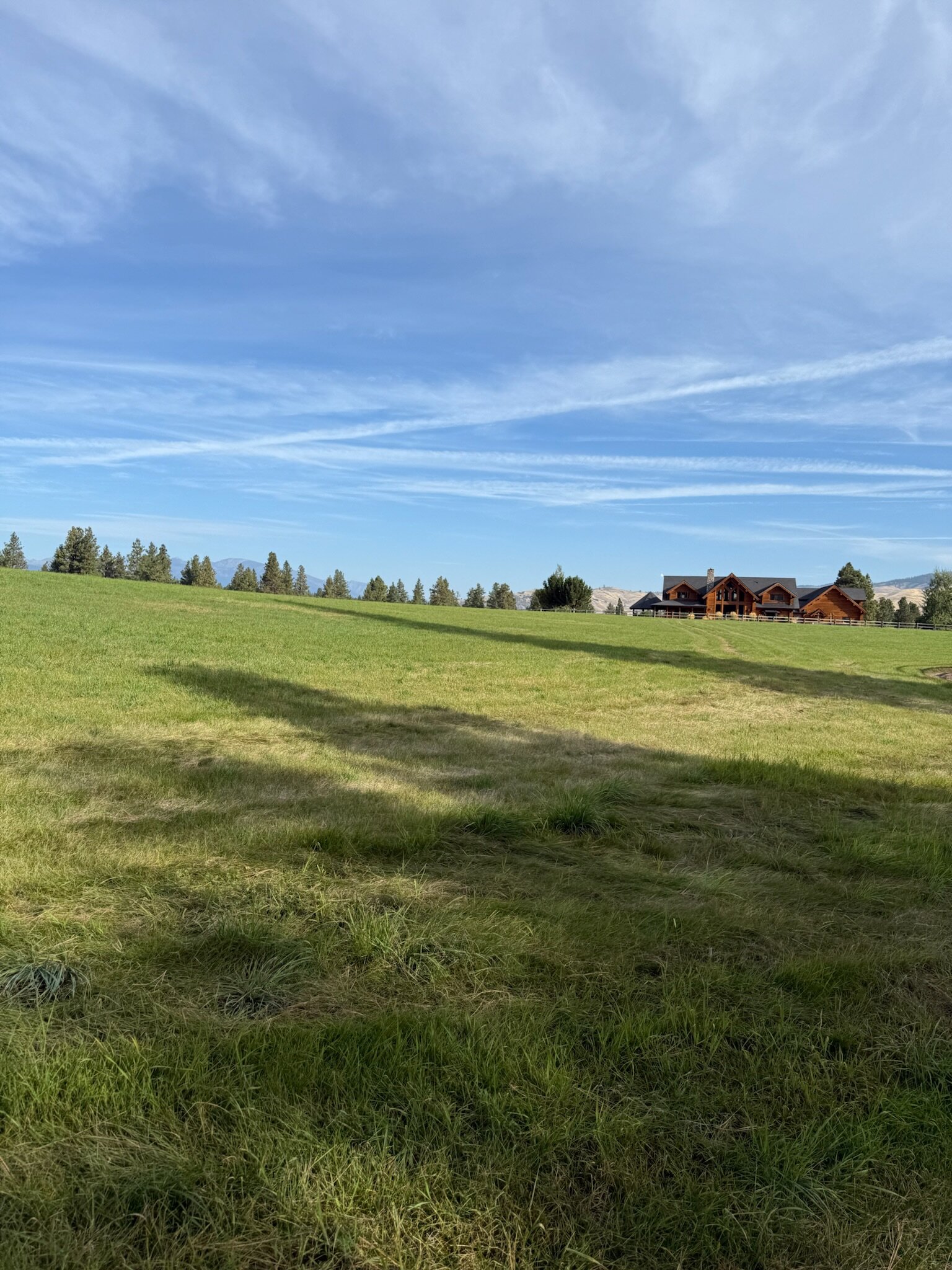 Bitterroot River Ranch-浴室