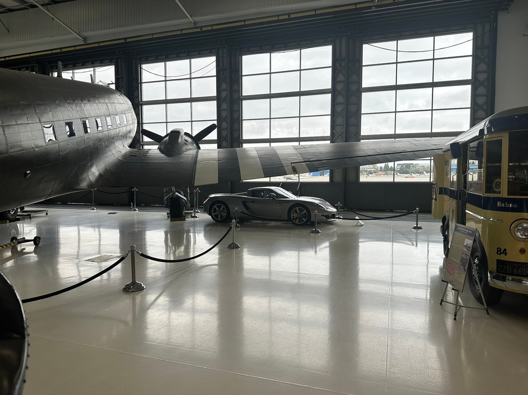 Lyon Air Museum-圣安娜必去景点