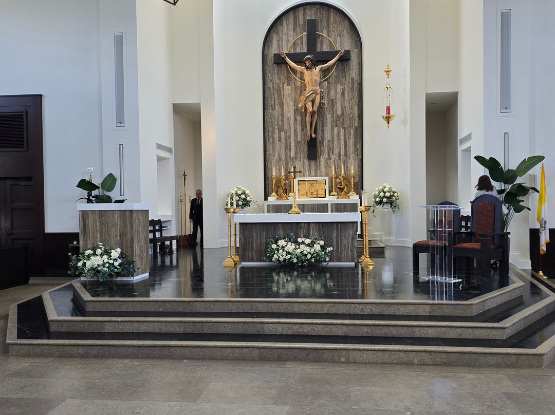 St Agnes Catholic Parish-比斯坎湾必去景点